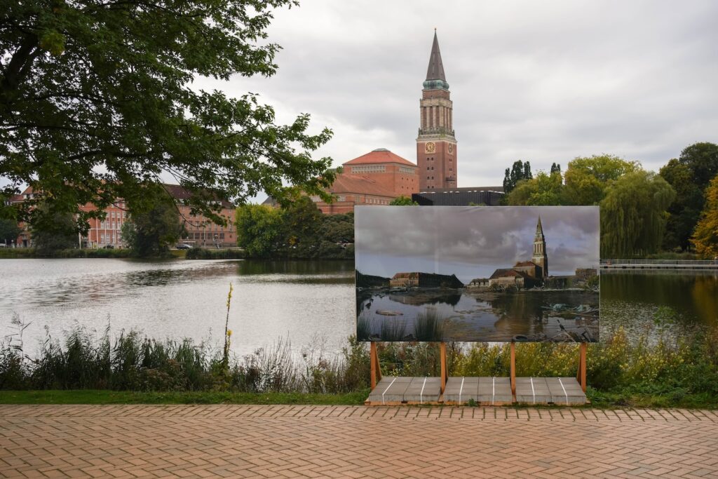 Ausstellung Beyond Water in Kiel